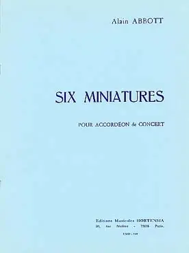 Bien noté | Abbott A. Miniatures Accordeon