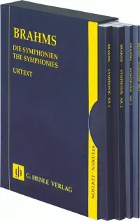 Aujourd'hui seulement | Brahms J. Symphonies Conducteur
