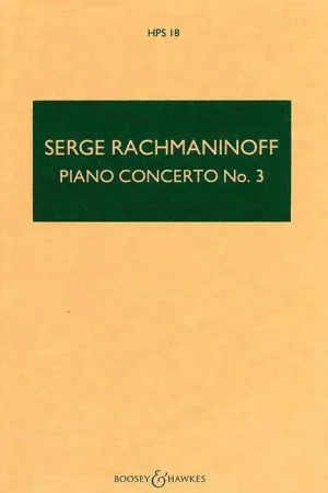 Derniers jours - Rachmaninov S. Piano Concerto N°3 Conducteur