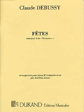 Très apprécié des clients | Debussy C. Fetes Trompette