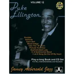 Nouveau au catalogue - Aebersold Vol 012 Duke Ellington