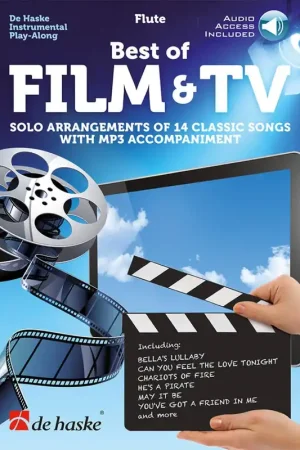 Best OF Film & TV Flute - Prix en baisse