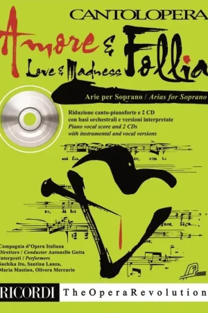 Cantolopera Amore et Follia Chant | Offre limitée