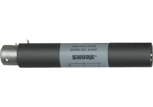 Adaptateur Shure A15HP - Prix doux