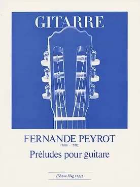 Peyrot F. Preludes Guitare - Réduction spéciale