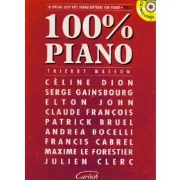 100% Piano Vol 1 - Offre du jour