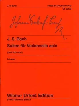 Bach J.s. Suites Violoncelle-4 - Offre exceptionnelle