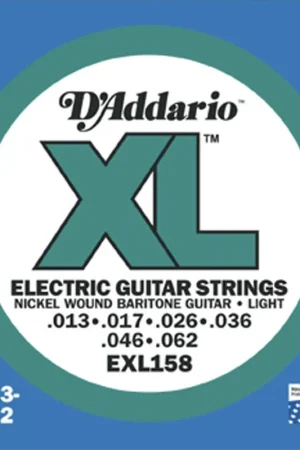 Jeu de Cordes D'addario Regular Baryton Light EXL158 - Promotion