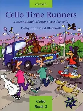 Blackwell K. And D. Cello Time Runners - Bientôt épuisé