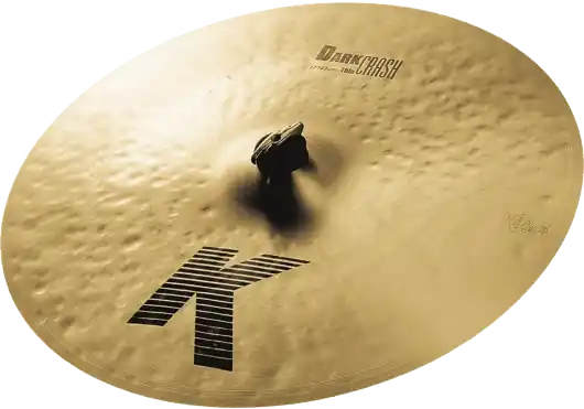 Zildjian K' Crash 17 Dark Thin - Prix usine