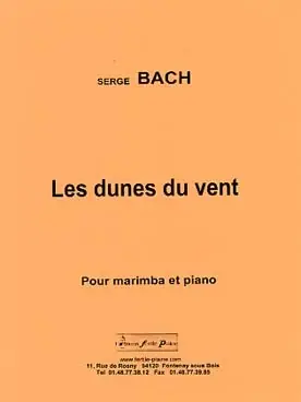 Best-seller | Bach S. Les Dunes DU Vent Marimba