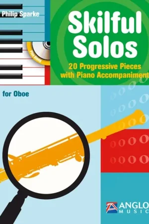 Offre spéciale - Sparke P. Skilful Solos Hautbois