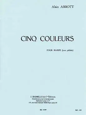 Abbott A. Couleurs Harpe | Commandez dès aujourd'hui