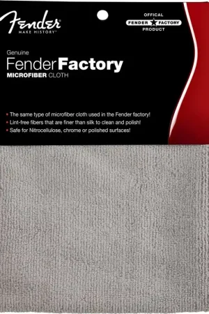 Réduction | Chiffon Fender Genuine Factory Shop Cloth