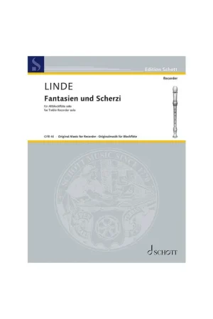 Tendance | Linde H.m. Fantasien Und Scherzi Flute Alto