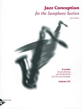 Snidero J. Jazz Conception Saxophones Ensemble OU Combo | Économisez maintenant