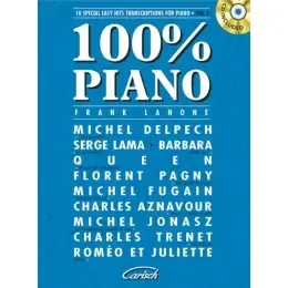 100% Piano Vol 2 - Plébiscité par les clients