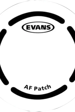 Expédition rapide | Evans Patch Grosse Caisse Simple Batte Fibre Aramide X2