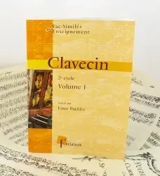 Offre bientôt terminée - Clavecin FAC-SIMILES & Enseigenments 2ME Cycle Vol 1