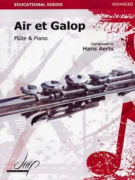 Meilleure vente - Aerts H. Air And Galop Flute