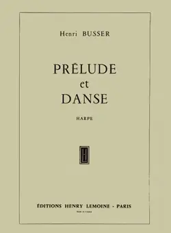 Achetez dès aujourd'hui | Busser H. Prelude et Danse Harpe