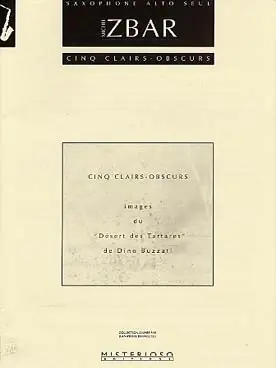 Zbar M. Clairs Obscurs Saxo - Prix mini