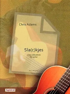 Envoi rapide - Adams C. Sla(c)kjes Guitare