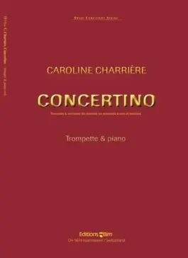 Charriere C. Concertino Trompette | Prix mini