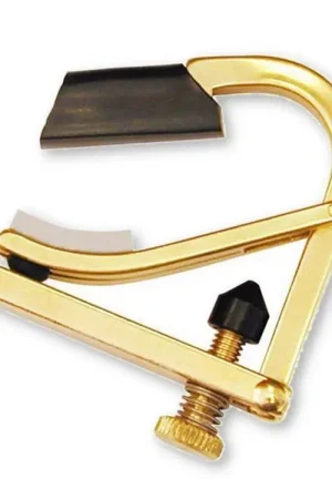 Capodastre Shubb Capo C7B Partial Capo Brass - Super offre