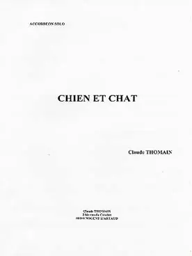 Prix imbattable | Thomain C. Chien et Chant Accordeon