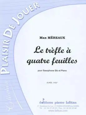 Achetez en ligne - Mereaux M. le Trefle A Quatre Feuilles Saxo Sib