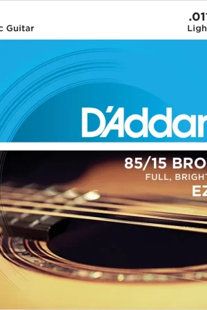 Jeu de Cordes Acoustique D'addario EZ910 Bronze 11/52 | Plus que quelques jours