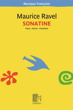 Très bien noté - Ravel M. Sonatine Piano