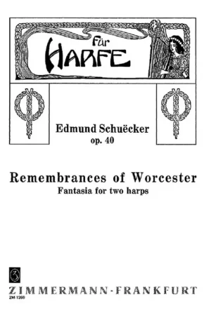 Schuecker E. Remembrances OF Worcester OP 40 Harpes | Nouvel arrivage