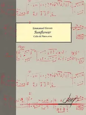 Achat sécurisé - Gevers E. Sunflower Violoncelle