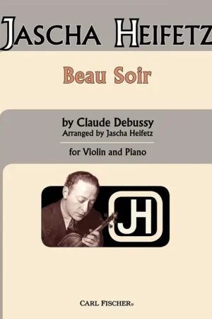 Debussy C. Beau Soir Violon - Remise
