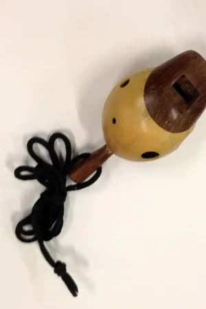 Qualité supérieure - Mini Ocarina en Graine D'entada
