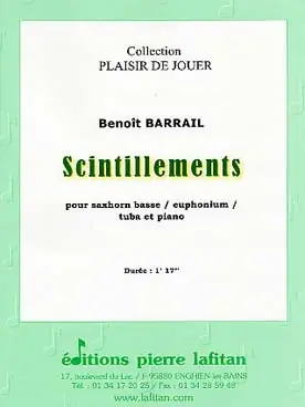 Barail B. Scintillements Tuba Basse | Prix malin