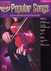 Violin Play Along Vol 02 Popular Songs Violon | Commandez dès aujourd'hui