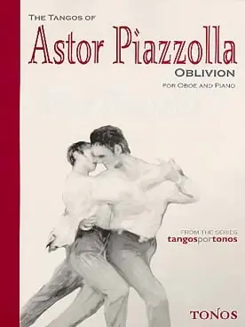 Piazzolla A. Oblivion Hautbois - Offre spéciale
