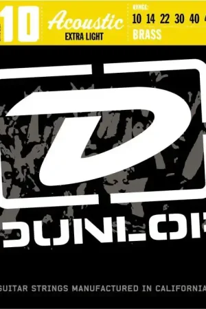 Best-seller - Jeu de Cordes Acoustique Dunlop String DAB1048 Bronze 10/48