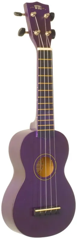 Tendance | Ukulele Wiki Soprano UK10G Violet