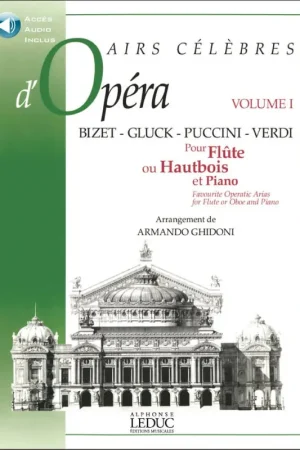 Airs Celebres D'opera Vol 1 Flute OU Hautbois | Nouveau