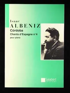 Albeniz I. Chants D'espagne OP 232 N°4 Piano - Offre limitée