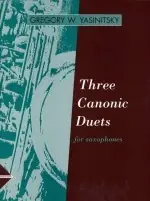 Meilleur prix - Yasinitsky G.w. Canonic Saxos
