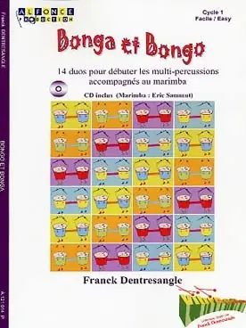 Dentresangle F. Bonga et Bongo 2 MULTI-PERCUSSIONS | Très bien noté