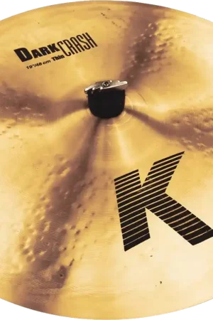 Zildjian K' Crash 19 Dark Thin | Prêt à expédier