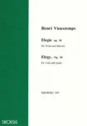 Prix choc | Vieuxtemps H. Elegie OP 30 Alto-1