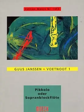 Janssen G. Voenoot 1 Flute Soprano | Prix spécial