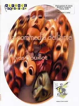 Bouillot Y. la Commedia Dell'arte Percussions | Prix promo